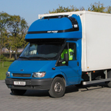 Sleepbox Ford Transit